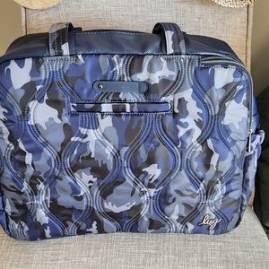 Lug Aviator Bag